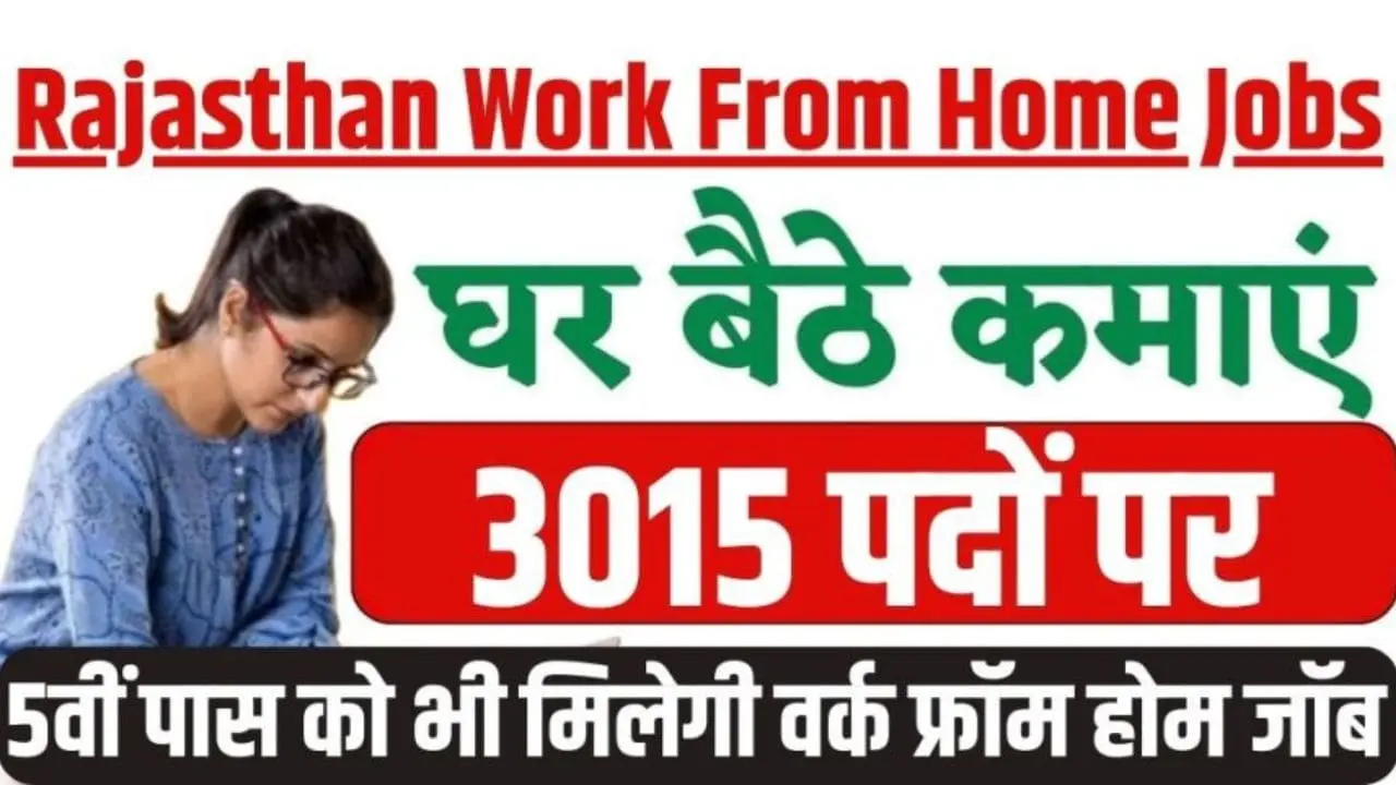 Work From Home Job 2024