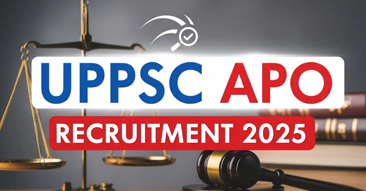 job-uppsc-apo-recruitment-2025